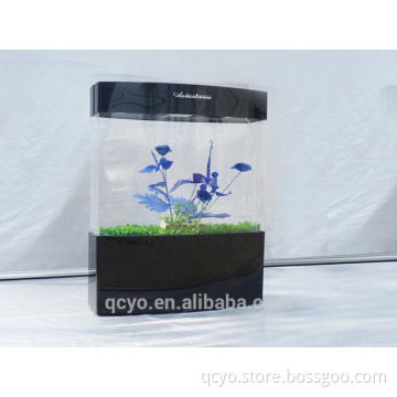 2015 large plexiglass plant acrylic fish tank